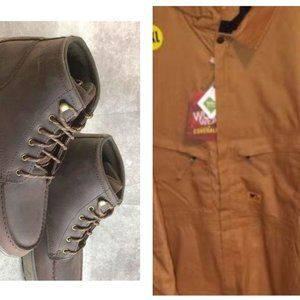 Special offer Men's DeWalt and Well Lamont work suit